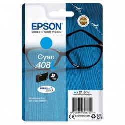 Epson oryginalny ink / tusz C13T09K24010, T09K240, 408L, cyan, 21.6ml, Epson WF-C4810DTWF - 1