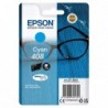 Epson oryginalny ink / tusz C13T09K24010, T09K240, 408L, cyan, 21.6ml, Epson WF-C4810DTWF - 1