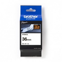 Brother oryginalny taśma do drukarek etykiet, Brother, STE-161, 3m, 36mm, Taśma do grawerowania - 1