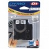 Dymo oryginalny taśma do drukarek etykiet, Dymo, 16960, S0718070, czarny druk/biały podkład, 5.5m, 19mm, D1 specjalna - poliest 