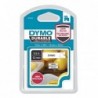 Dymo oryginalny taśma do drukarek etykiet, Dymo, 1978364, czarny druk/biały podkład, 5.5m, 12mm, D1, trwałe winylowe - 2