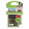 Dymo oryginalny taśma do drukarek etykiet, Dymo, 1978366, w kolorze białym druk/czerwony podkład, 3m, 12mm, D1, trwałe winylowe 