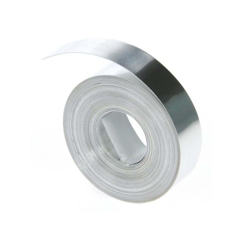 Dymo oryginalny taśma do drukarek etykiet, Dymo, 31000, S0720160, 4.8m, 12mm, aluminiowa bez kleju - 1