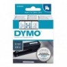 Dymo oryginalny taśma do drukarek etykiet, Dymo, 40914, S0720690, niebieski druk/biały podkład, 7m, 9mm, D1 - 2