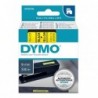Dymo oryginalny taśma do drukarek etykiet, Dymo, 40918, S0720730, czarny druk/żółty podkład, 7m, 9mm, D1 - 2