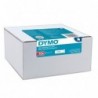 Dymo oryginalny taśma do drukarek etykiet, Dymo, 2093097, czarny druk/biały podkład, 7m, 12mm, op. 10 szt, cena za opakowanie, -
