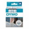 Dymo oryginalny taśma do drukarek etykiet, Dymo, 45014, S0720540, niebieski druk/biały podkład, 7m, 12mm, D1 - 2