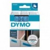 Dymo oryginalny taśma do drukarek etykiet, Dymo, 45016, S0720560, czarny druk/niebieski podkład, 7m, 12mm, D1 - 2