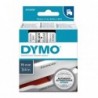 Dymo oryginalny taśma do drukarek etykiet, Dymo, 45800, S0720820, czarny druk/przezroczysty podkład, 7m, 19mm, D1 - 2