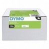 Dymo oryginalny taśma do drukarek etykiet, Dymo, 2093098, czarny druk/biały podkład, 7m, 19mm, op. 10 szt, cena za opakowanie, -
