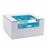 Dymo oryginalny taśma do drukarek etykiet, Dymo, 2093098, czarny druk/biały podkład, 7m, 19mm, op. 10 szt, cena za opakowanie, -