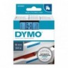 Dymo oryginalny taśma do drukarek etykiet, Dymo, 45806, S0720860, czarny druk/niebieski podkład, 7m, 19mm, D1 - 2