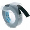 Dymo oryginalny taśma do drukarek etykiet, Dymo, S0898130, czarny podkład, 3m, 9mm, opakowanie 10 szt, 3D - 1