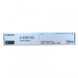 Canon oryginalny toner CEXV53, black, 42100s, 0473C002, bez chipu, Canon iR-ADV 4525i, 4535i, 4545i, 4551i, O - 1