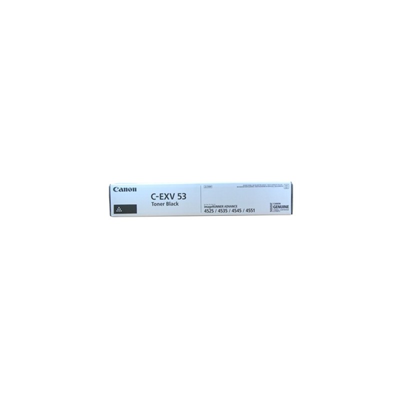 Canon oryginalny toner CEXV53, black, 42100s, 0473C002, bez chipu, Canon iR-ADV 4525i, 4535i, 4545i, 4551i, O - 1