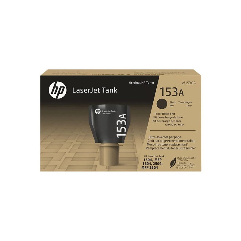 HP oryginalny W1530A, black, 2500s, HP 153A, HP LaserJet Tank 1504, 2504, MFP 1604, MFP 2604, O - 1