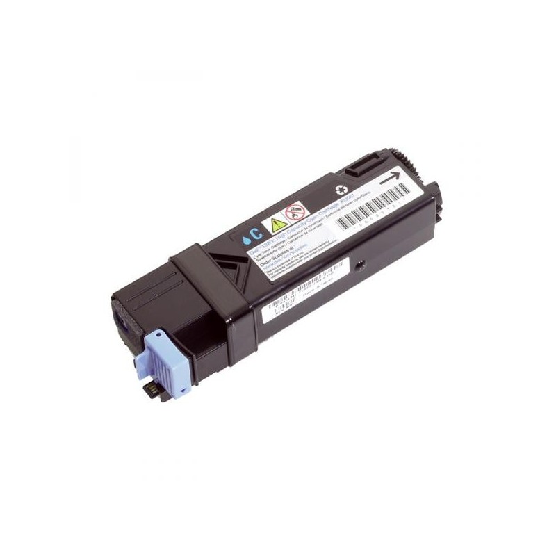 Dell oryginalny toner 593-10321, 593-10313, cyan, 2500s, FM065, high capacity, Dell 2130CN, O - 1