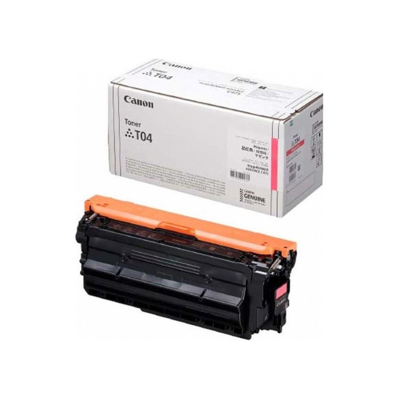 Canon oryginalny toner T04, magenta, 27500s, 2978C001, high capacity, Canon imageRUNNER C47xi, C47xiZ, O - 1