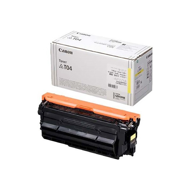 Canon oryginalny toner T04, yellow, 27500s, 2977C001, high capacity, Canon imageRUNNER C47xi, C47xiZ, O - 1