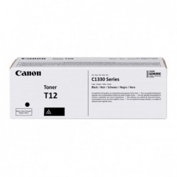 Canon oryginalny toner T12BK, black, 7400s, 5098C006, Canon i-SENSYS X C1333, O - 1