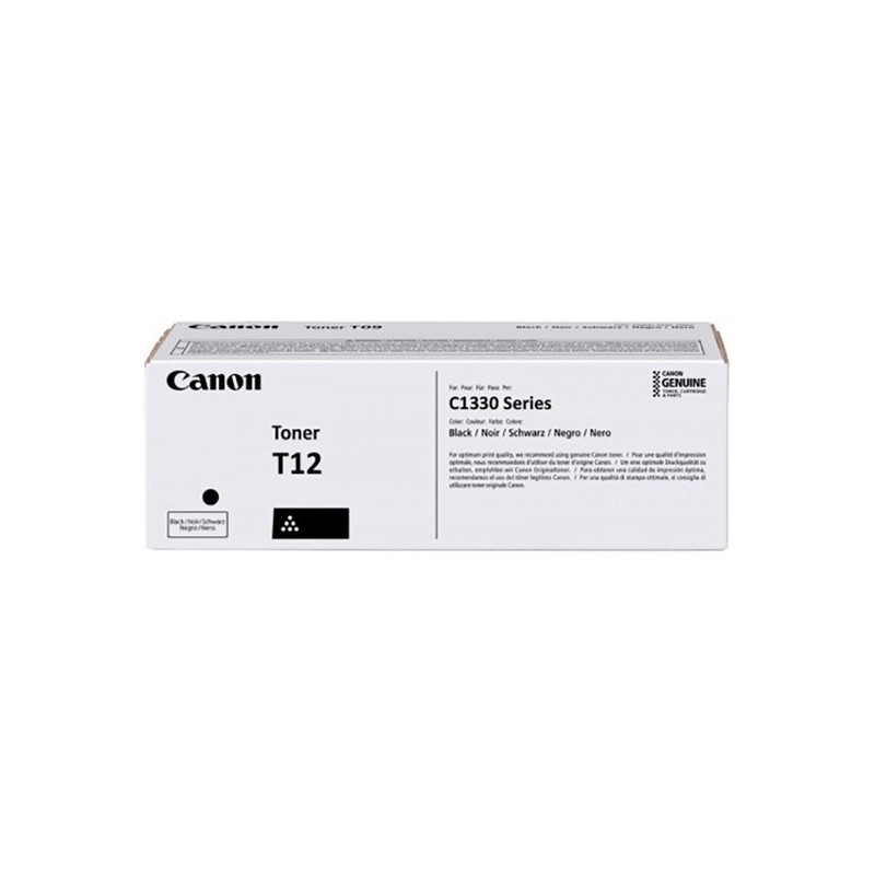 Canon oryginalny toner T12BK, black, 7400s, 5098C006, Canon i-SENSYS X C1333, O - 1