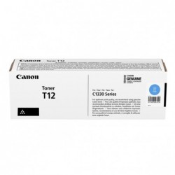 Canon oryginalny toner T12, cyan, 5300s, 5097C006, Canon i-SENSYS X C1333, O - 1