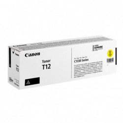 Canon oryginalny toner T12, yellow, 5300s, 5095C006, Canon i-SENSYS X C1333, O - 1