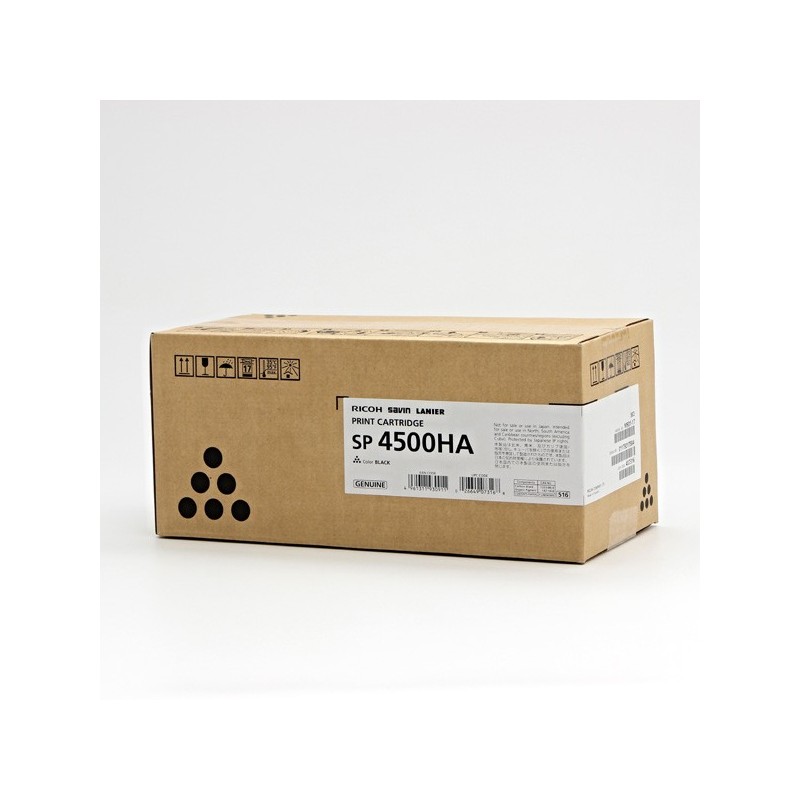 Ricoh oryginalny toner 407316, 407318, black, 12000s, Ricoh P 4510DN, SP 4510SF, SP 4500HA, O - 1