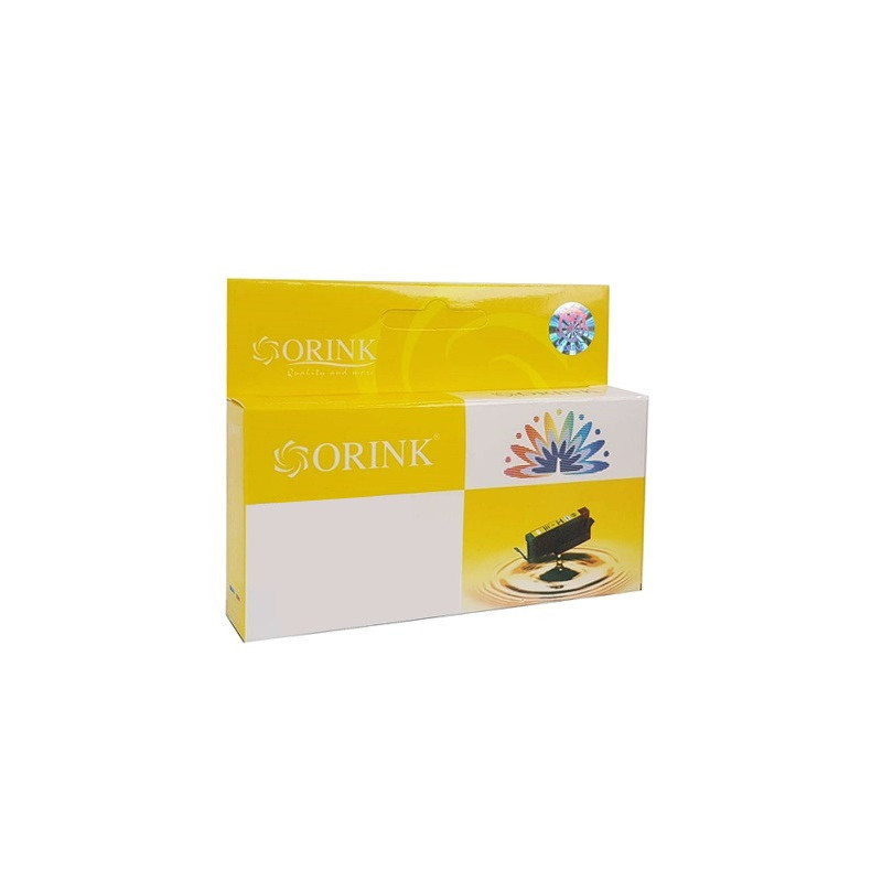 ORINK Tusz LC985/1100Y do drukarek Brother DCP / 365CN / MFC250C / DCP J125 / J315W /  MFC J265W| Yellow 19ml - 1