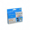 ORINK Tusz LC1240C do drukarek Brother MFCJ6910CDW / J825N / J432W | Cyan | 12ml. - 1