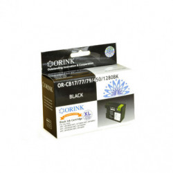 ORINK Tusz LC1280XLBK do drukarek Brother MFCJ6510DW / J6710DW / J5910CDW | Black | 60ml. - 1