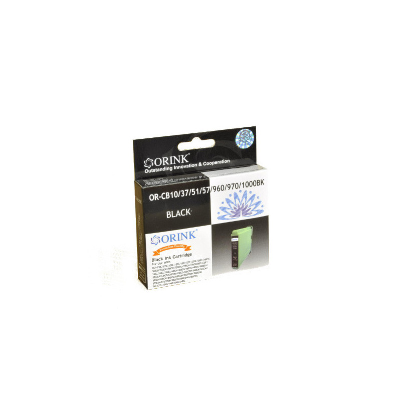 ORINK Tusz LC1000BK do drukarek Brother DCP 130C / 560CN / MFC235C / 460CN | Black | 20ml. - 1