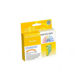 ORINK Tusz LC1000Y do drukarek Brother DCP 130C / 560CN / MFC235C / 460CN | Yellow | 15ml. - 1