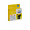 ORINK Tusz LC123Y do drukarek Brother MFC J4410DW / DCP J4110DW | Yellow | 10ml. - 1