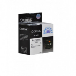 ORINK Tusz LC129BK do drukarek Brother MFC J6720DW / J6920DW | Black | 58ml. - 1