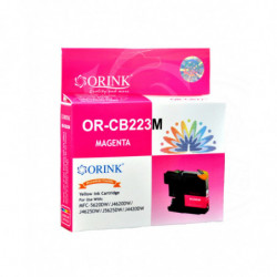 ORINK Tusz LC223M do drukarek Brother MFC J5620DW / J4620DW / J4625DW / J5625DW / J4420DW | Magenta | 10ml. - 1