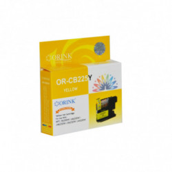 ORINK Tusz LC225Y do drukarek Brother MFC J5620DW / J4620DW / J4625DW / J5625DW / J4420DW | Yellow | 15ml. - 1