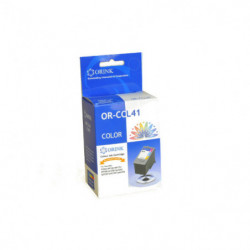 ORINK Tusz CL41 do drukarek Canon Pixma MP150 / MP170 / iP1200 | Color | 16,5ml. - 1