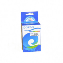 ORINK Tusz CL513C do drukarek Canon Pixma iP2700 / MP240 / MP250 / MP 280 / MP490 | Color | 17ml. - 1
