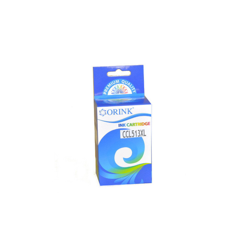 ORINK Tusz CL513C do drukarek Canon Pixma iP2700 / MP240 / MP250 / MP 280 / MP490 | Color | 17ml. - 1