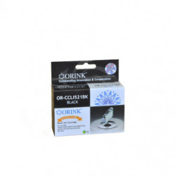 ORINK Tusz CLI521BK do drukarek Canon Pixma MP540 / MP620 / MX870 / IP3600 | Black | 10,5ml. - 1