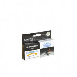 ORINK Tusz CLI551XLBK do drukarek Canon Pixma MG5450 / 6350 / Pixma iP7250 | Black | 12ml. - 1