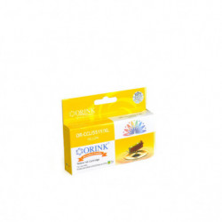ORINK Tusz CLI551XLY do drukarek Canon Pixma MG5450 / 6350 / Pixma iP7250 | Yellow | 12ml. - 1