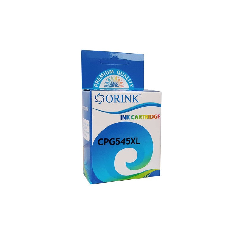 ORINK Tusz PG545XLBK do drukarek Canon Pixma iP2850 / MG2450 / MG2550 / MG2950 / MG3050 / MX495 | Black | 15ml. - 1