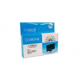 ORINK Tusz PGI1500XLY do drukarek Canon Maxify / MB2050 / MB2350 | Yellow | 13ml. - 1