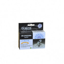ORINK Tusz PGI520BK do drukarek Canon Pixma MP540 / MP620 / MX870 / iP3600 | Black | 21ml. - 1