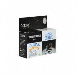 ORINK Tusz PGI570XLBK do drukarek Canon Pixma MG5750 / MG6850 / PGI570PG | Black | 22ml. - 1