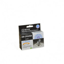 ORINK Tusz PGI5BK do drukarek Canon Pixma MX700 / iP4500 / IX5000 | Black | 28ml. - 1