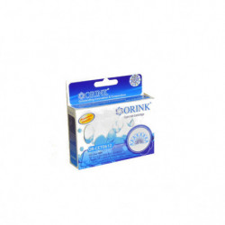 ORINK Tusz T0612 do drukarek Epson Stylus D68 / D88 / DX3800 / DX4200 | Cyan | 18,2ml. - 1