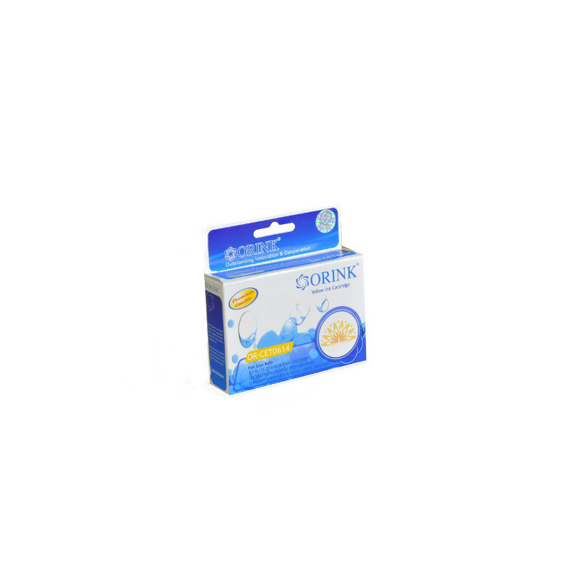 ORINK Tusz T0691 do drukarek Epson Stylus CX5000 / CX6000 / NX100 / CX9475 | Black | 15ml - 1